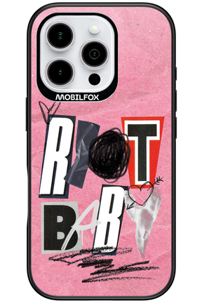 Riot baby 2.0 - Apple iPhone 16 Pro