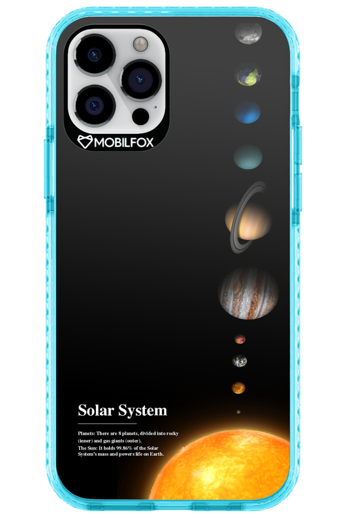 Solar System - Apple iPhone 12 Pro