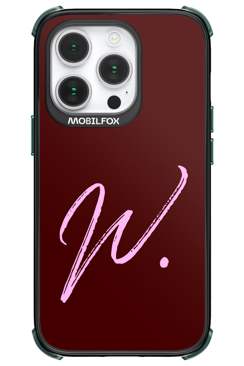 (Dark Blush) W 2.0 - Apple iPhone 14 Pro