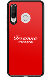 Doamna Porsche (red) - Huawei P30 Lite