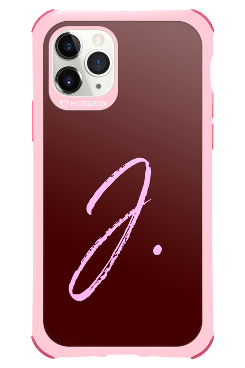 (Dark Blush) J 2.0 - Apple iPhone 11 Pro