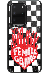 Female Genious - Samsung Galaxy S20 Ultra 5G