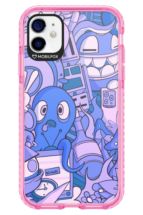 Blue Chaos - Apple iPhone 11