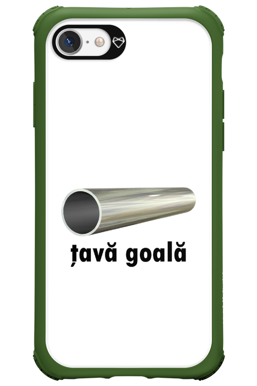 Țavă Goală White - Apple iPhone 7