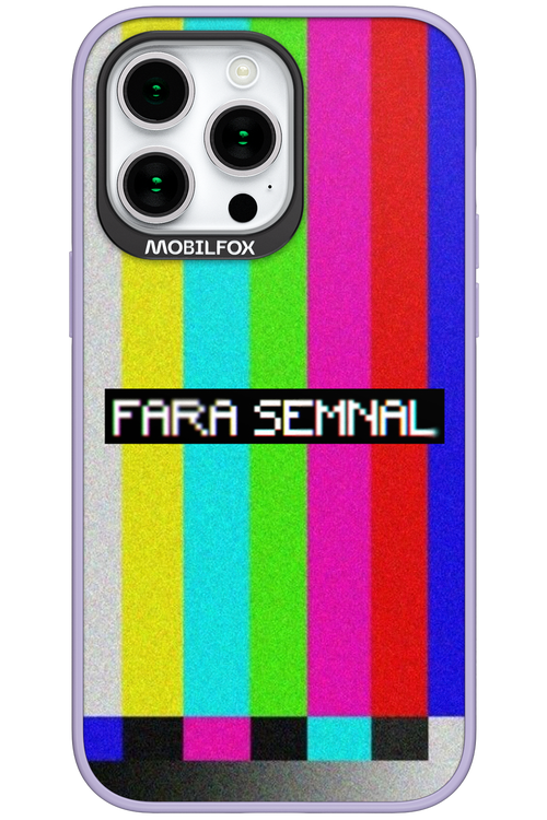 FĂRĂ SEMNAL 2.0 - Apple iPhone 15 Pro Max