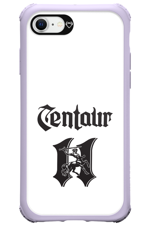 Centaur Logo White 2.0 - Apple iPhone 8