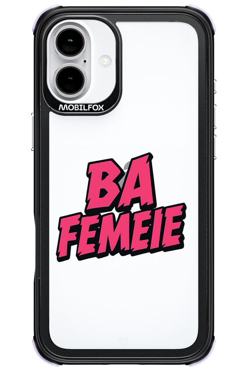 Ba F Pink - Apple iPhone 16 Plus