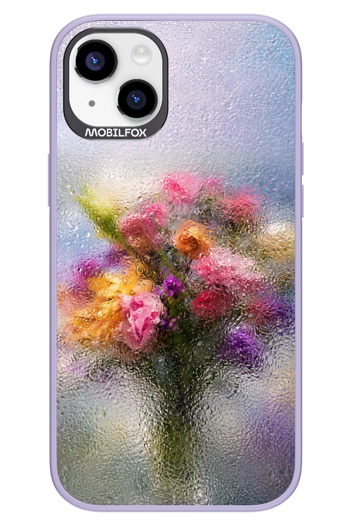 Rippleglass flower 2.0 - Apple iPhone 14 Plus