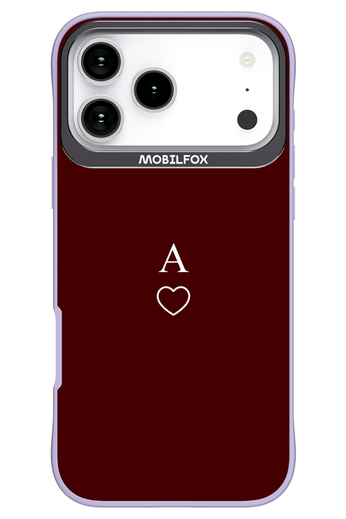 A Burgundia 2.0 - Apple iPhone 17 Pro Max