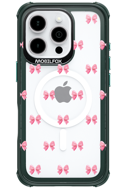 Pinky Bow 2.0 - Apple iPhone 16 Pro