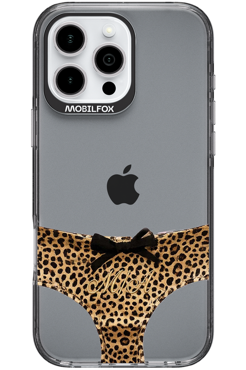 Panties Transparent 2.0 - Apple iPhone 16 Pro Max