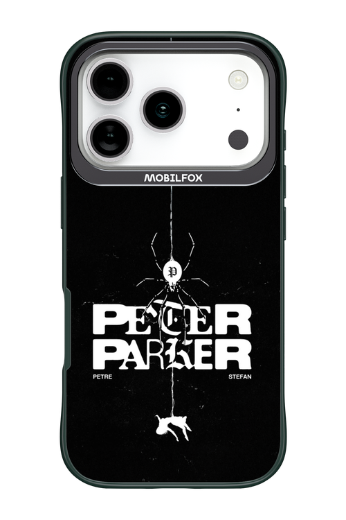 Peter Parker Black 2.0 - Apple iPhone 17 Pro