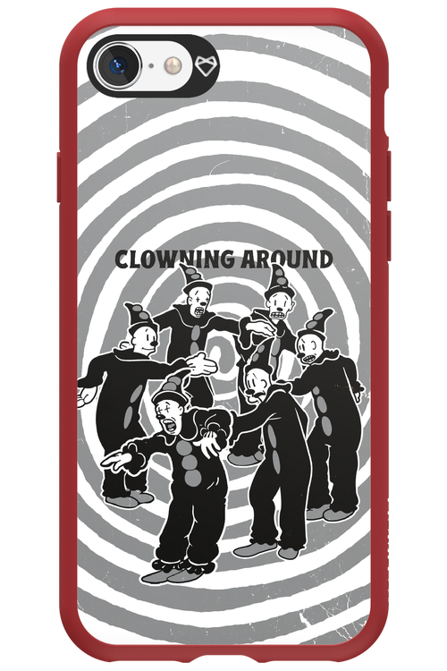 Glowing Around - Apple iPhone 8