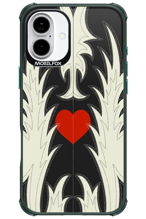 Boots Embroidery 2.0 - Apple iPhone 16 Plus