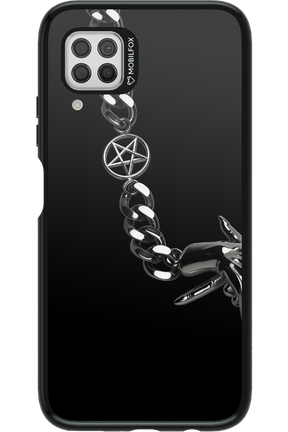 Chain stanga black 2.0 - Huawei P40 Lite