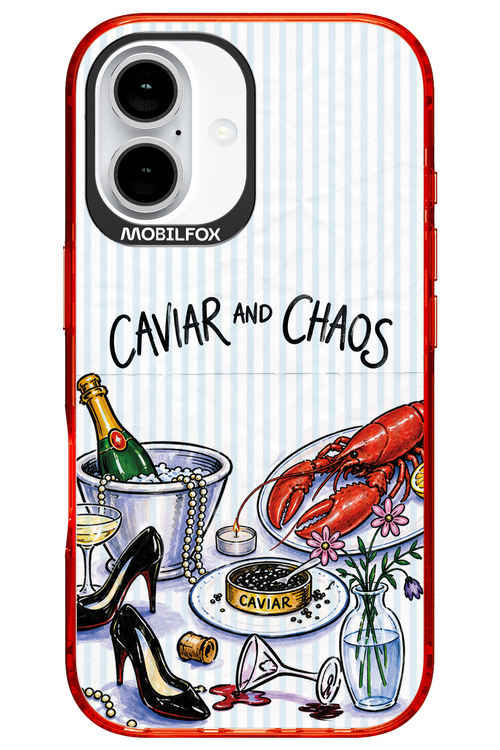 Caviar and Chaos 2.0 - Apple iPhone 16