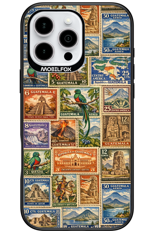 Tropical Letter 2.0 - Apple iPhone 16 Pro Max