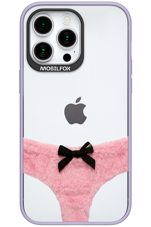 Furr Panties Transparent 2.0 - Apple iPhone 15 Pro Max