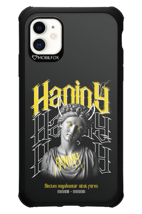 Haniny Icon (black) - Apple iPhone 11