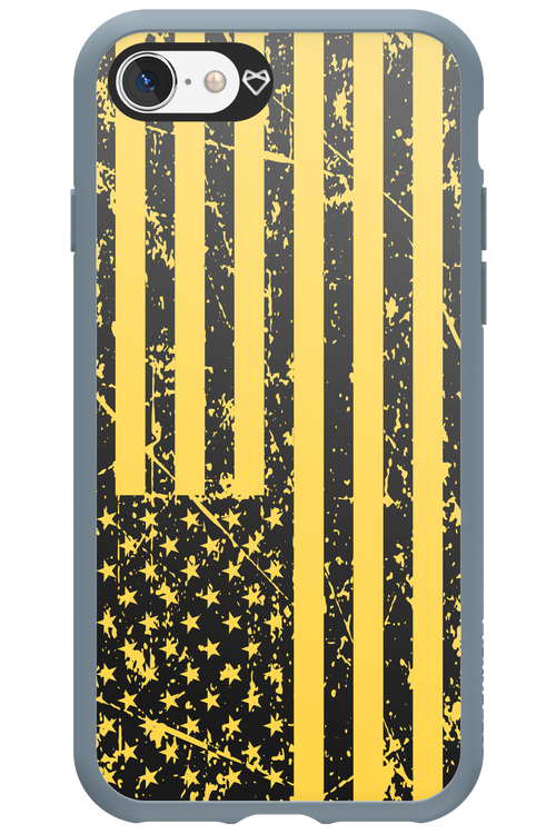 Crash & Stripes - Apple iPhone 8