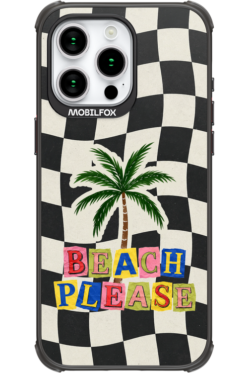 BEACH PLEASE 2.0 - Apple iPhone 15 Pro Max