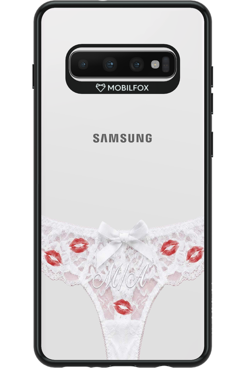 White Panties Transparent 2.0 - Samsung Galaxy S10+