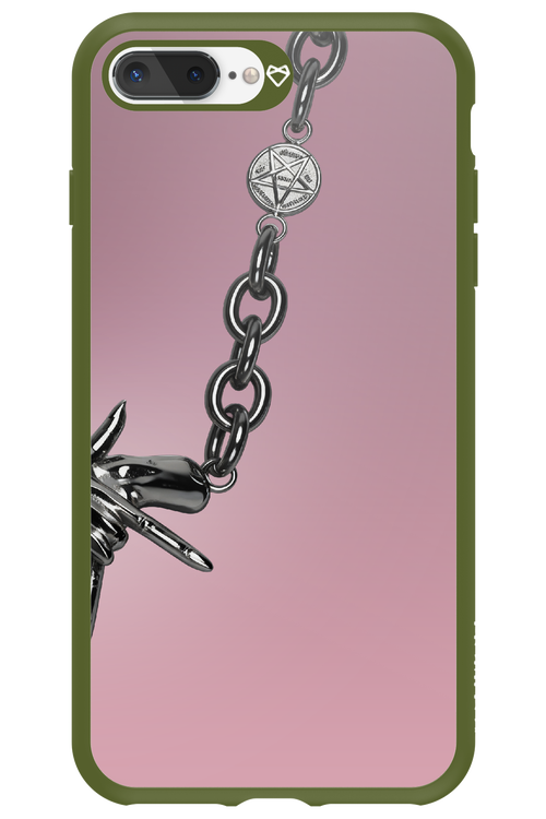 Chain dreapta roz 2.0 - Apple iPhone 7 Plus