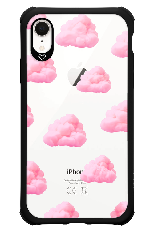 Cloudy Pink - Apple iPhone XR