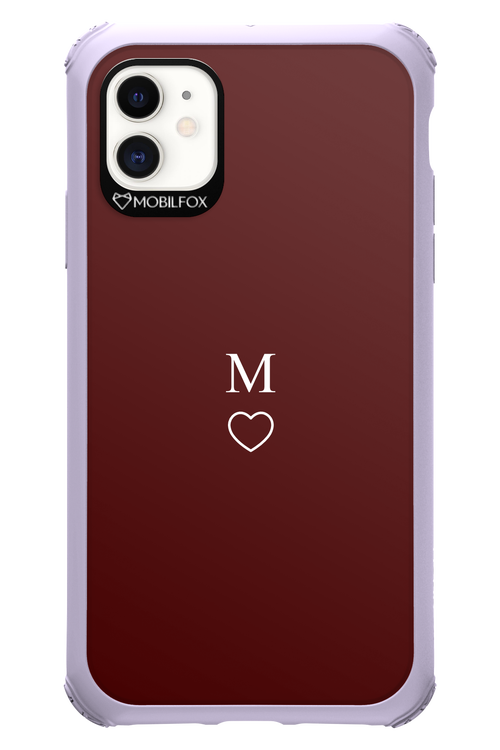 M Burgundia 2.0 - Apple iPhone 11