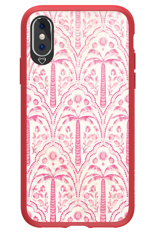 Pink Palm 2.0 - Apple iPhone XS