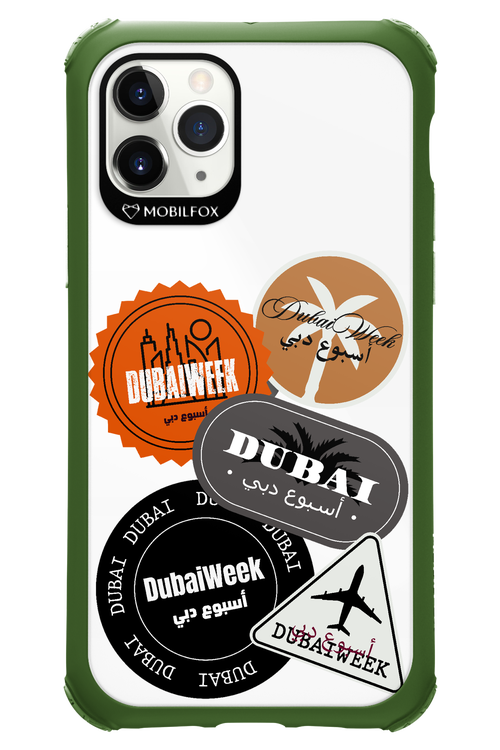 Dubaiweek Stamp 2.0 - Apple iPhone 11 Pro
