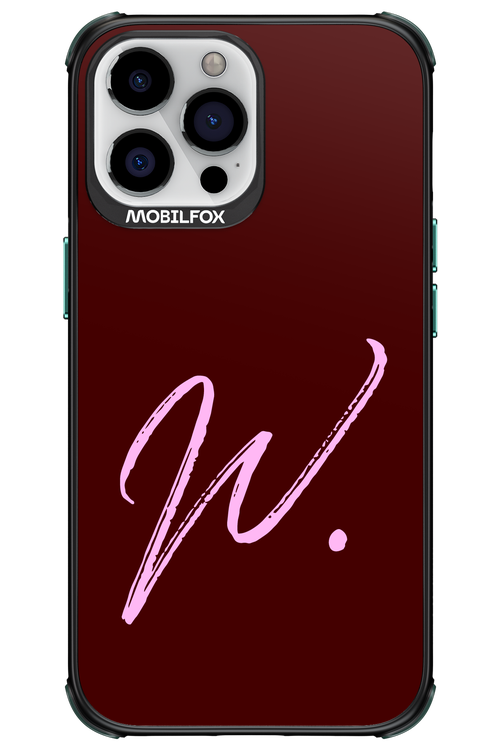 (Dark Blush) W 2.0 - Apple iPhone 13 Pro Max