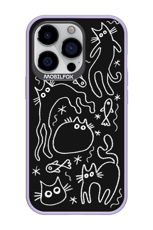 CHALK_CATS 2.0 - Apple iPhone 13 Pro