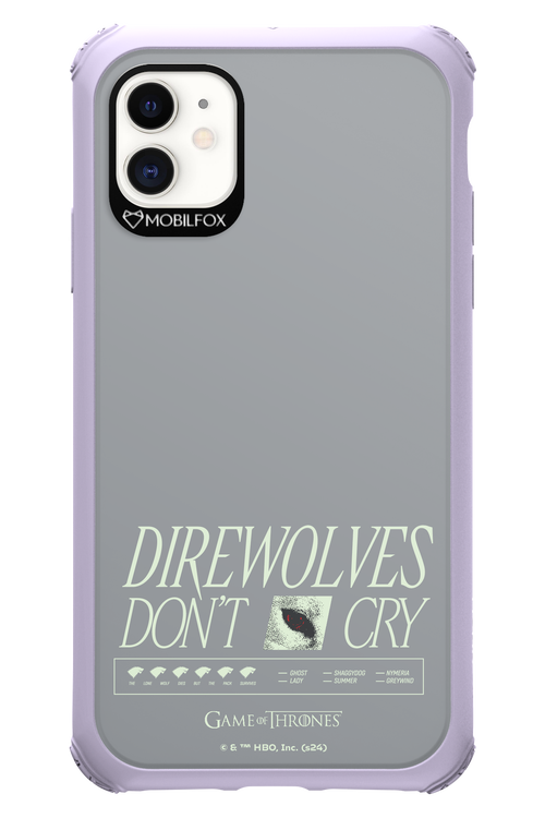 Direwolves Don’t Cry - Apple iPhone 11