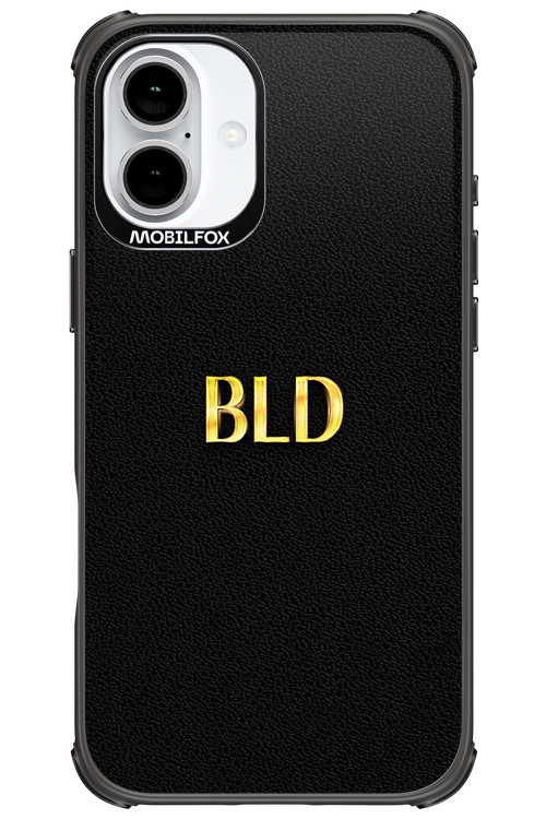 BLD GOLD LOGO 2.0 - Apple iPhone 16 Plus