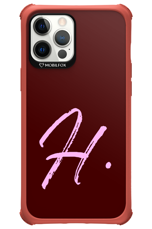 (Dark Blush) H 2.0 - Apple iPhone 12 Pro Max