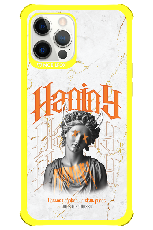 Haniny Icon (white) - Apple iPhone 12 Pro Max