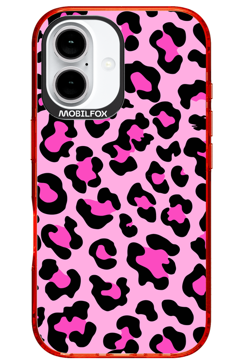 PINK LEOPARD 2.0 - Apple iPhone 16