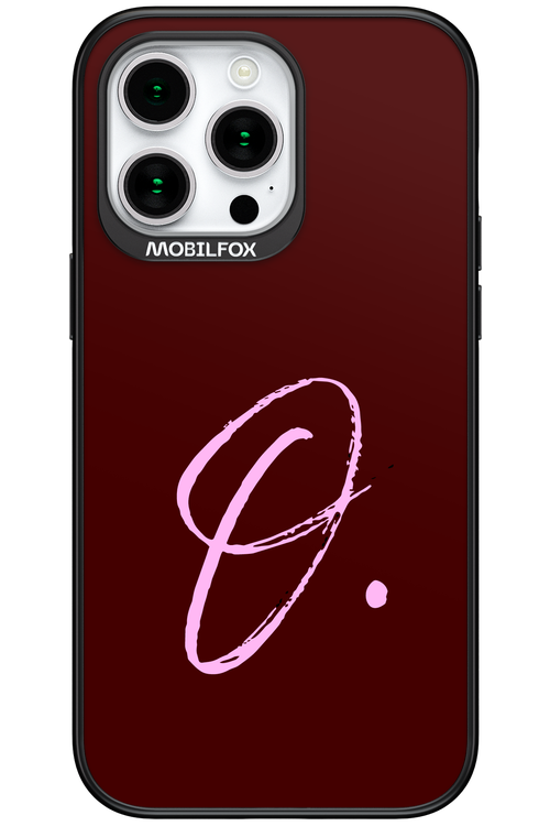 (Dark Blush) O 2.0 - Apple iPhone 15 Pro Max