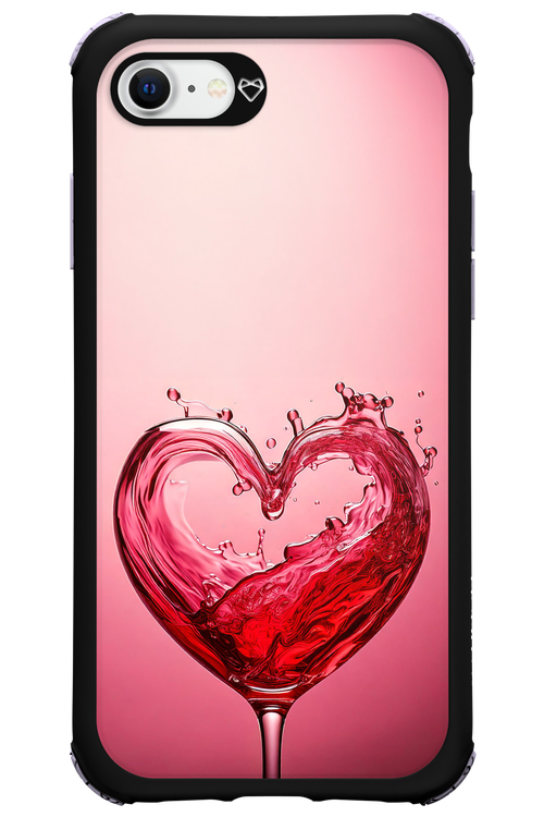 Wine of Love - Apple iPhone 8