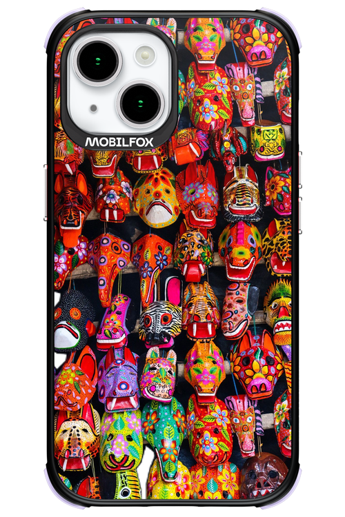 Mask Parade 2.0 - Apple iPhone 15