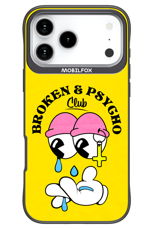 broken psycho 2.0 - Apple iPhone 17 Pro Max