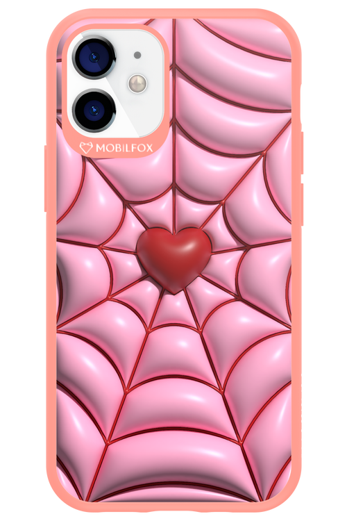 Spider Heart - Apple iPhone 12 Mini