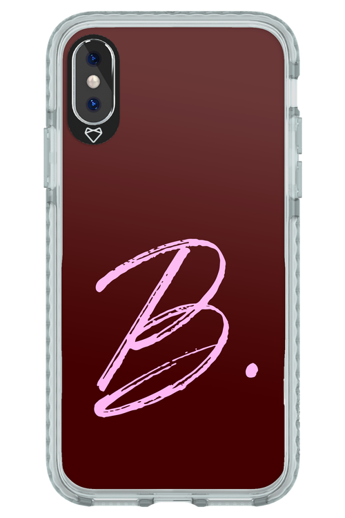 (Dark Blush) B 2.0 - Apple iPhone X