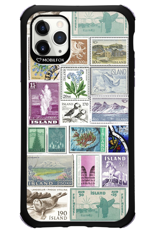 Stamp Tropical 2.0 - Apple iPhone 11 Pro Max