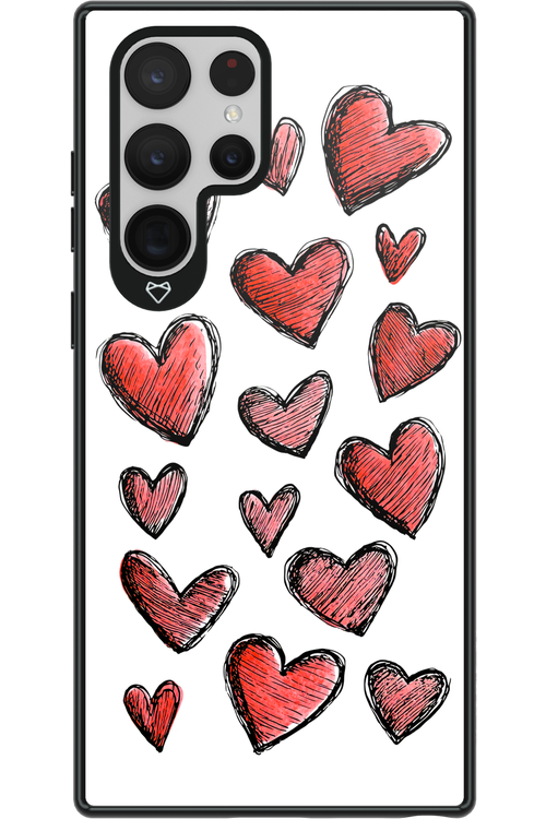 Red Love 2.0 - Samsung Galaxy S22 Ultra