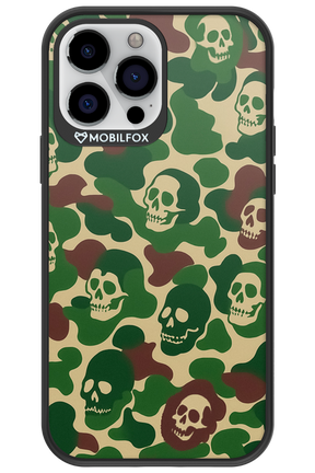 Camo Skull - Apple iPhone 13 Pro Max