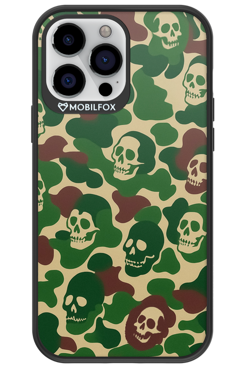 Camo Skull - Apple iPhone 13 Pro Max