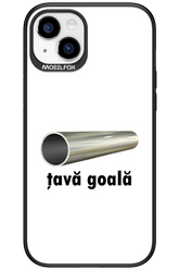 Țavă Goală White - Apple iPhone 15 Plus