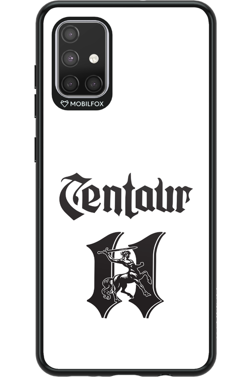 Centaur Logo White 2.0 - Samsung Galaxy A71